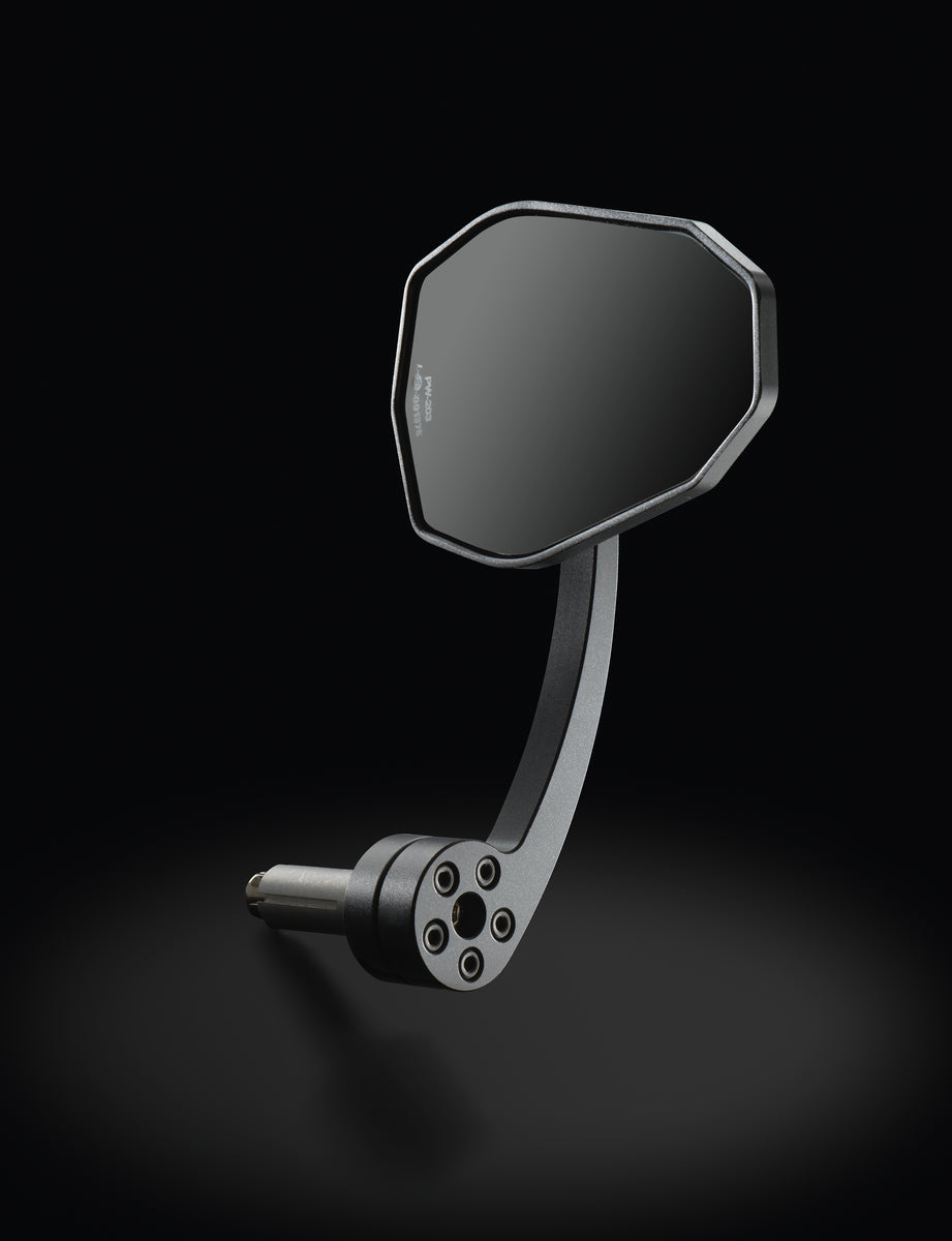 Espejo retrovisor de tope de manillar