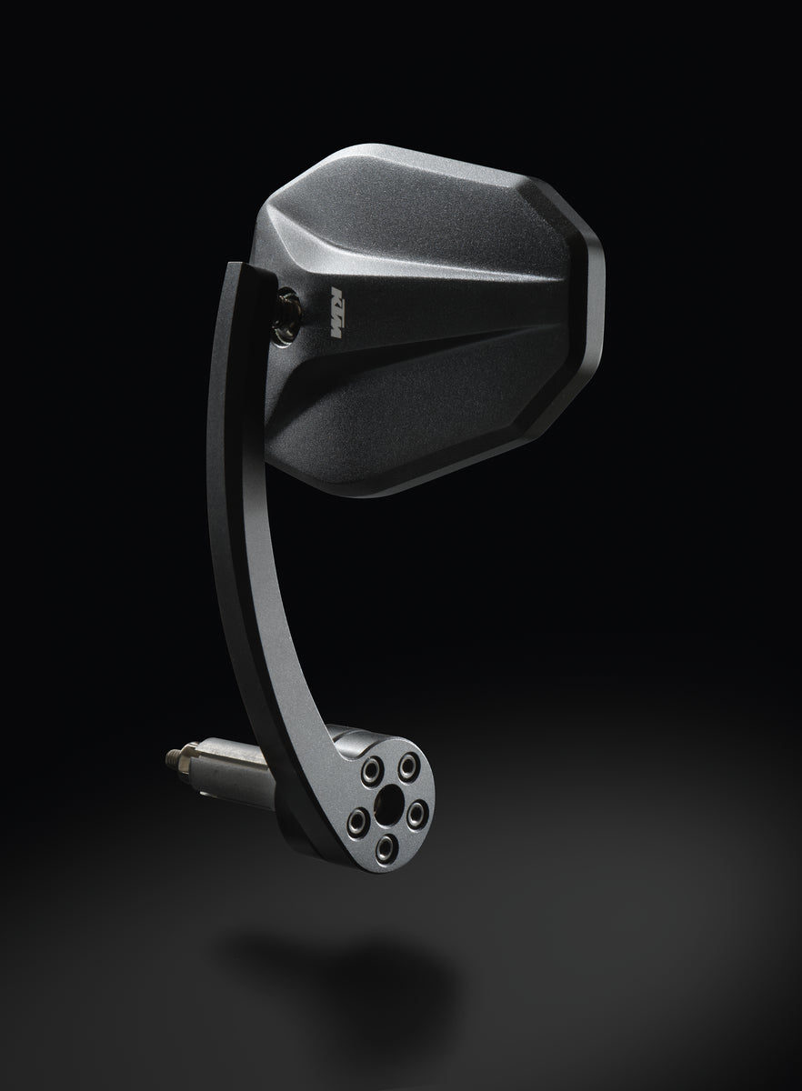 Espejo retrovisor de tope de manillar