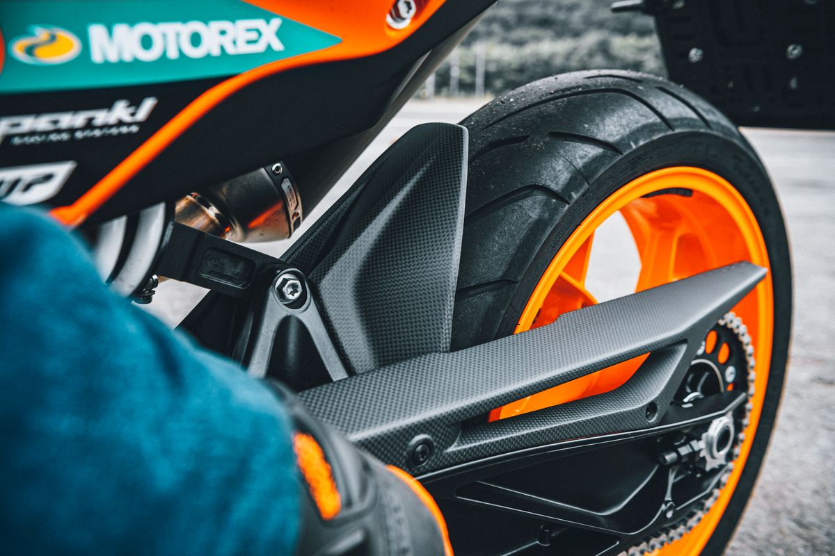 Protección Antisalpicaduras KTM Duke 790/890