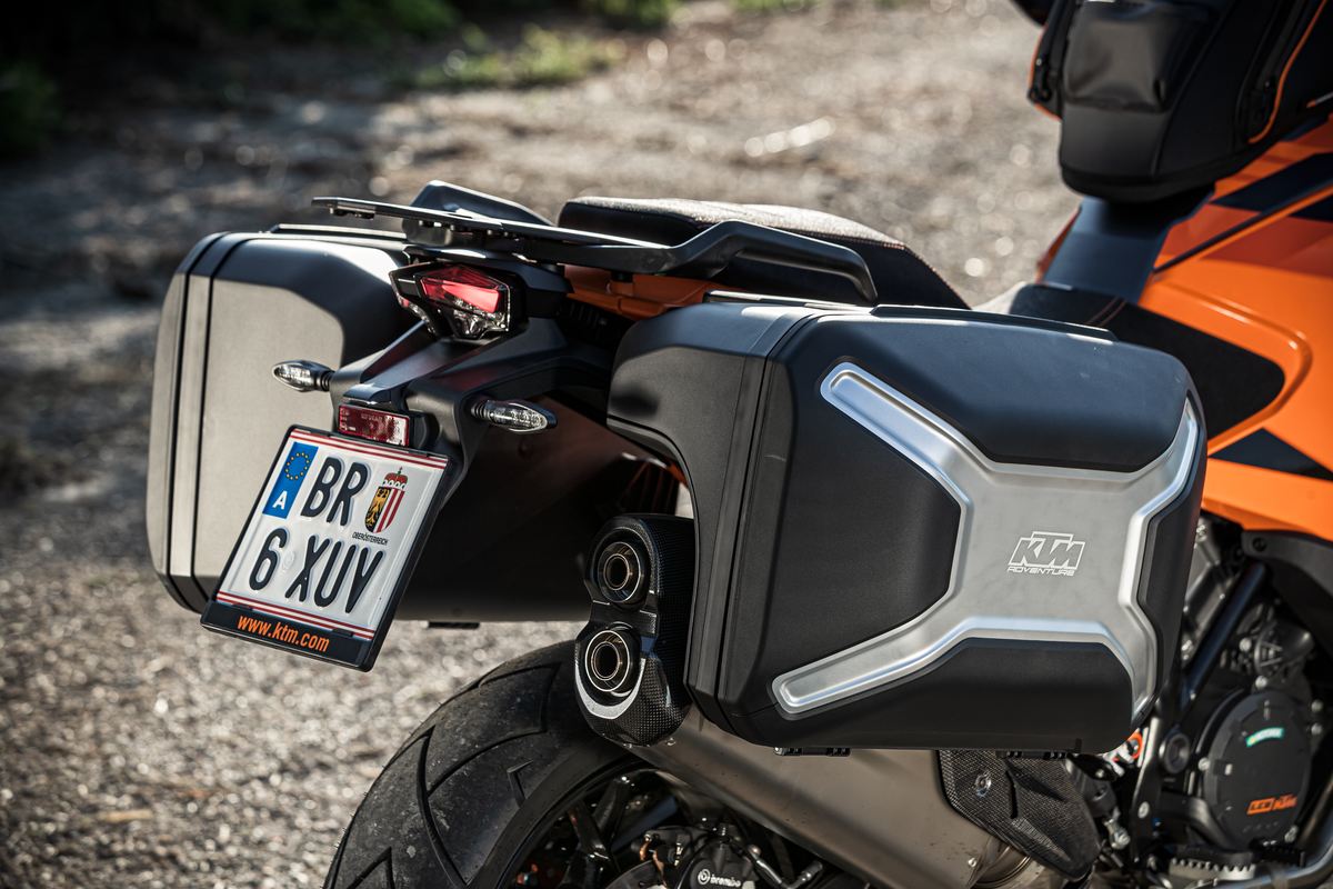 Juego de Maletas Touring KTM