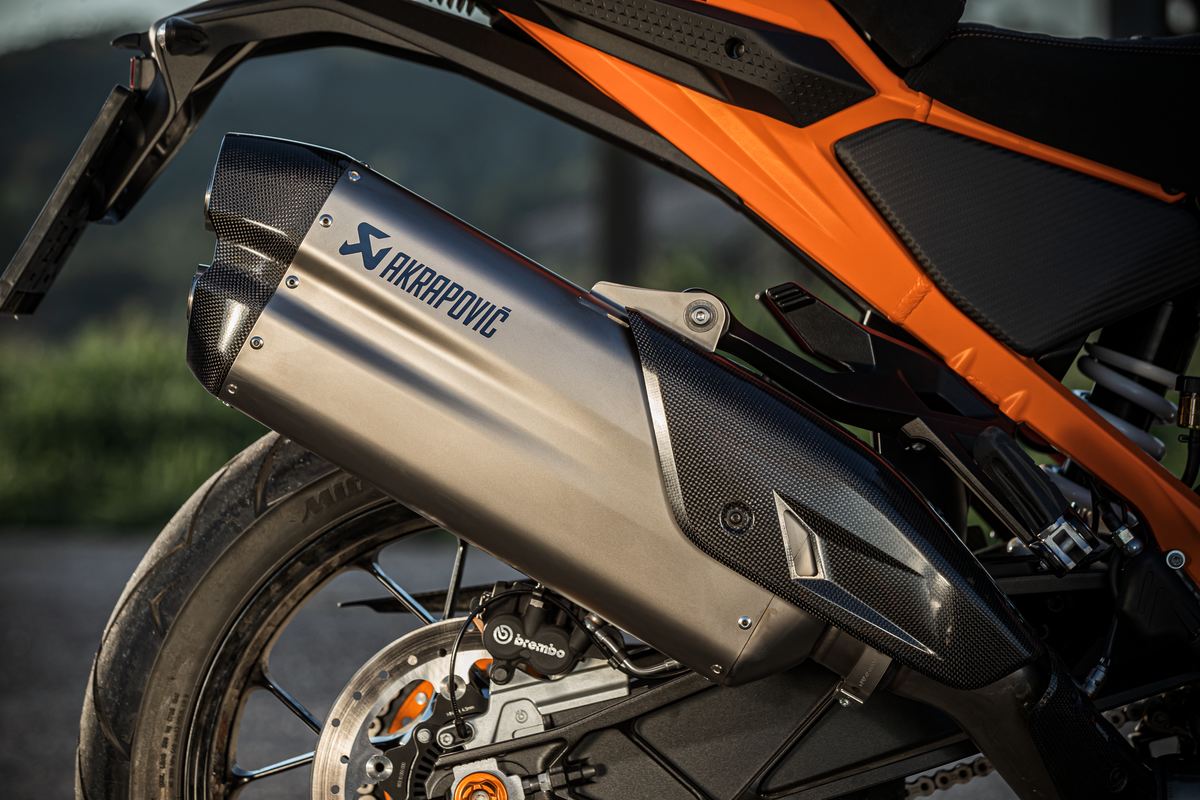 Escape Akrapovič "Slip-on Line" KTM 1290 Super Adevnture