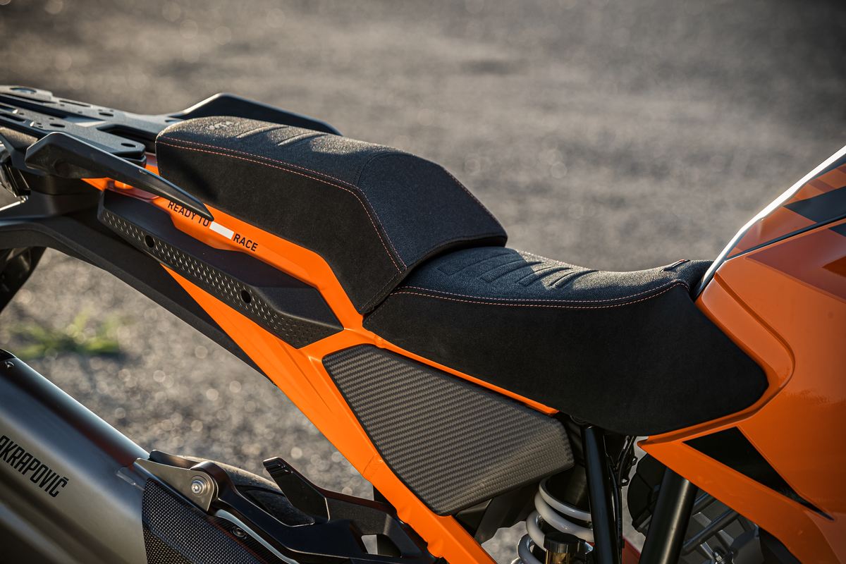 Asiento del conductor Ergo KTM 1290 Super Adventure