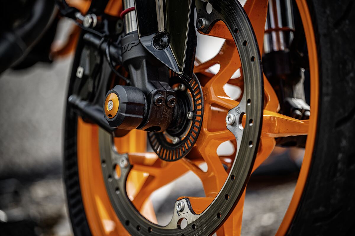 Kit de protectores anticaídas KTM 250/390cc