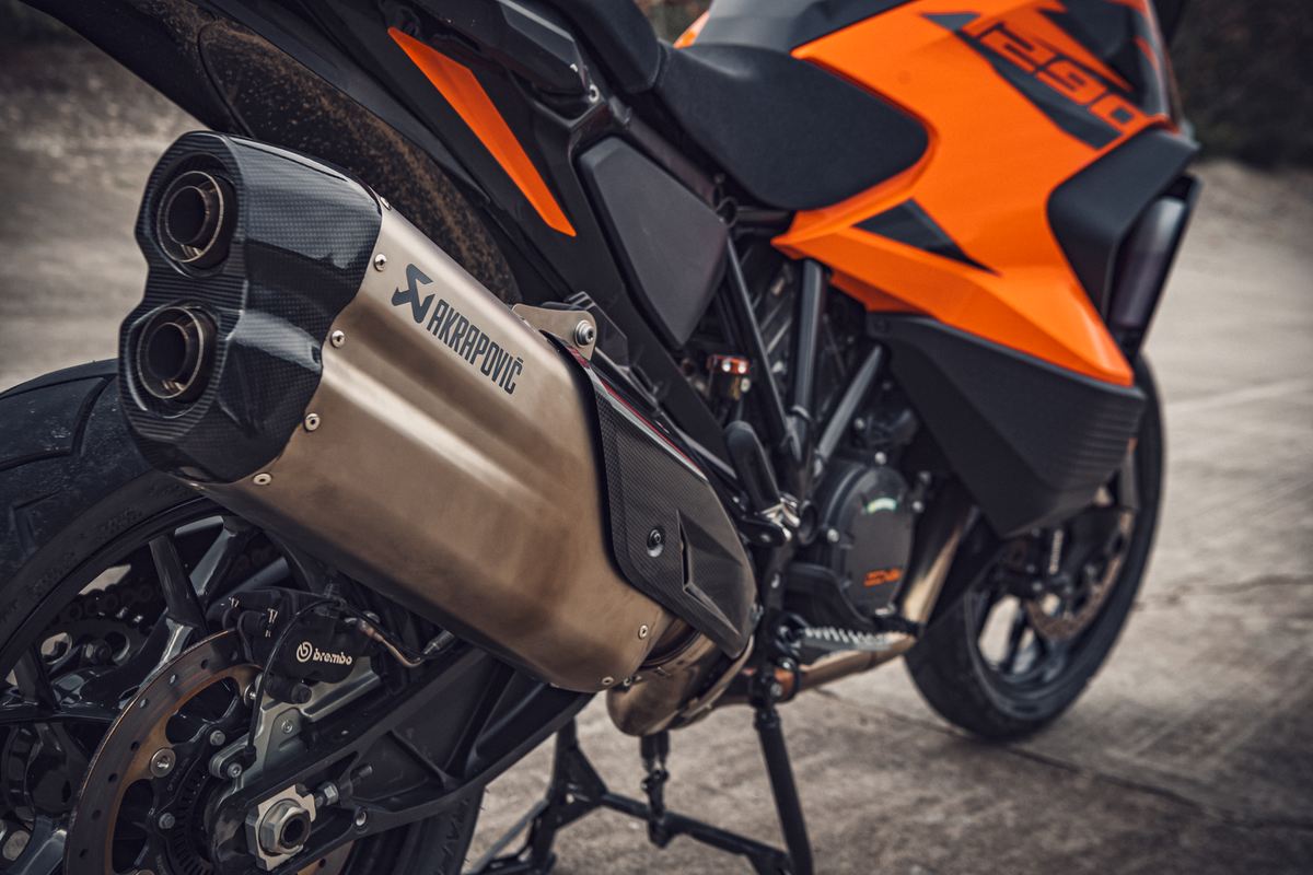 Escape Akrapovič "Slip-on Line" KTM 1290 Super Adevnture