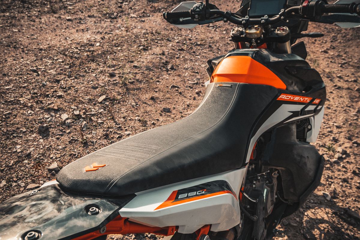 Asiento KTM 790/890 Adventure