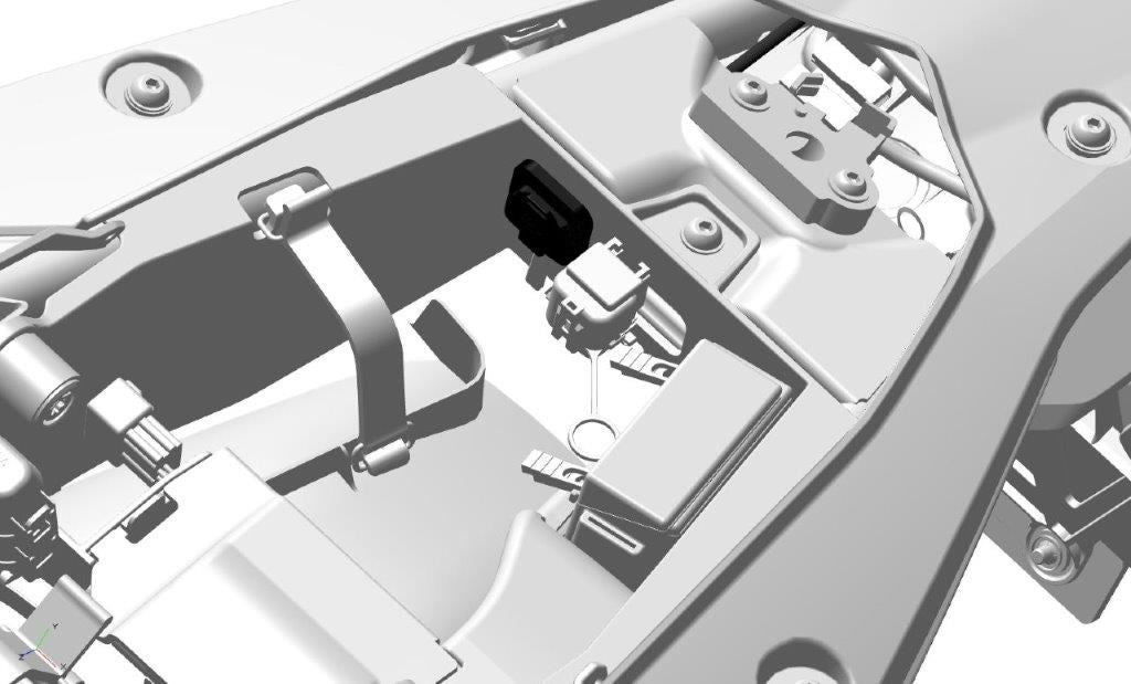 Toma de carga USB-A