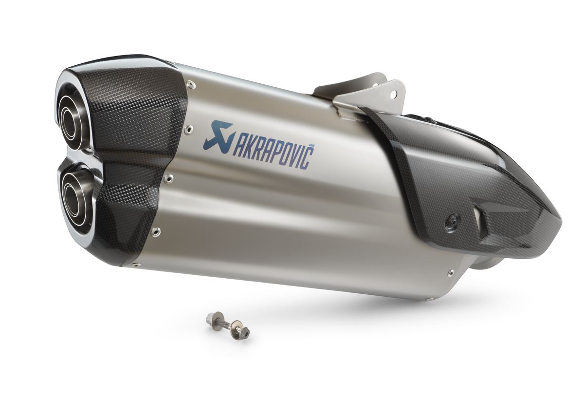 Escape Akrapovič "Slip-on Line" KTM 1290 Super Adevnture