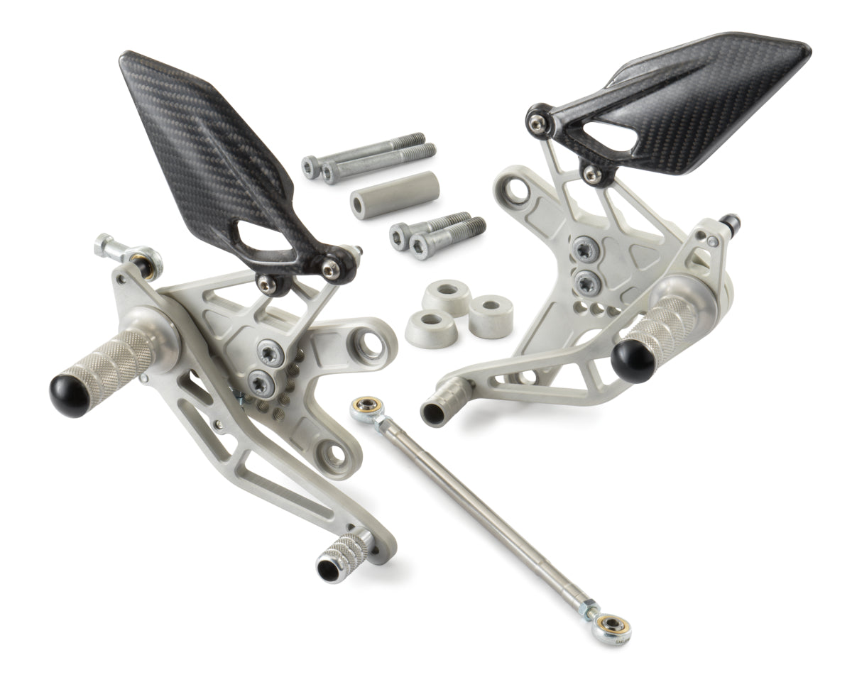 Sistema de estriberas Factory KTM Duke 790/890