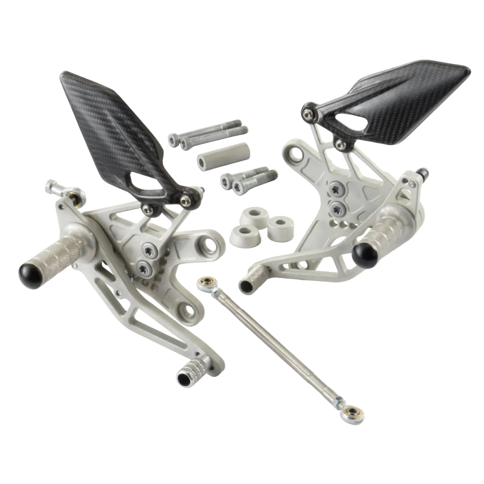 Sistema de Estriberas Factory KTM Duke 790/890