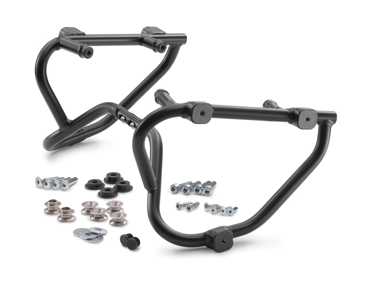 Fijación de bolsa lateral KTM Duke 200/250/390