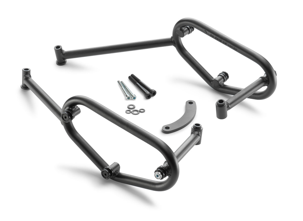 Fijación de Bolsa Lateral KTM 250/390 Adventure