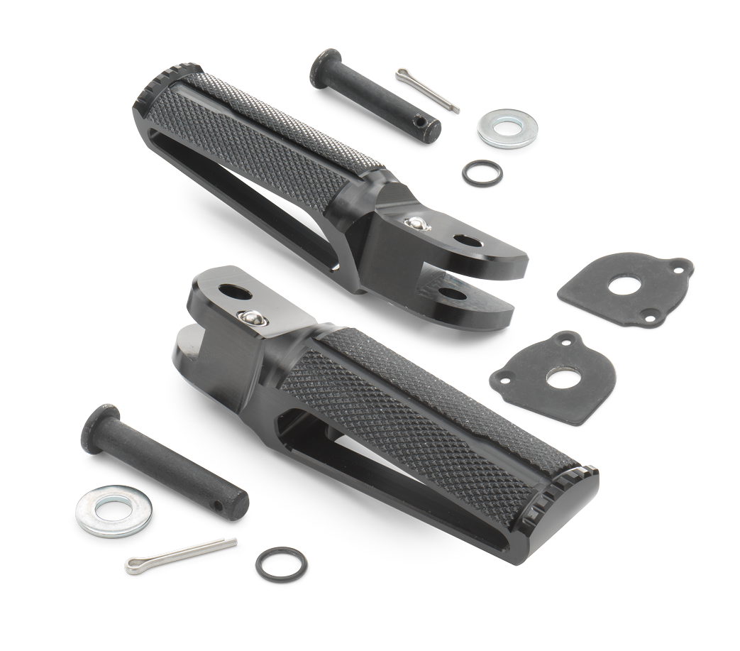 Juego de estriberas traseras KTM Duke 250/390