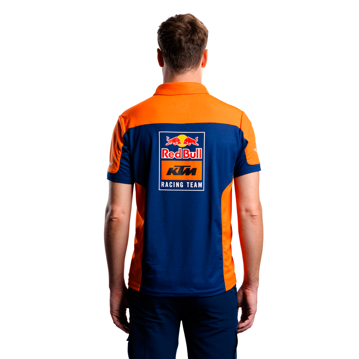 Polera KTM Replica Team Curved
