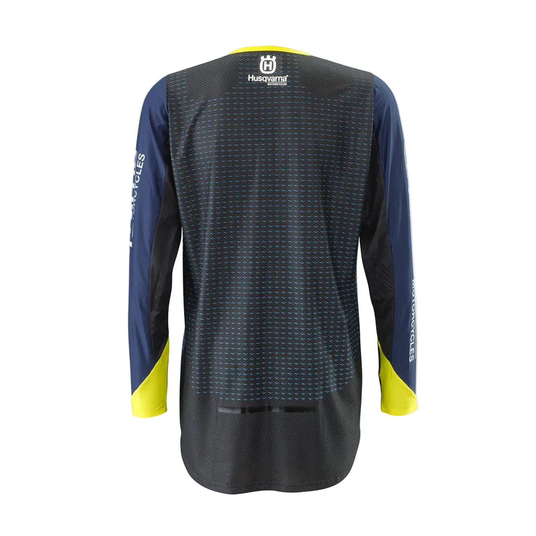 Jersey Husqvarna Railed