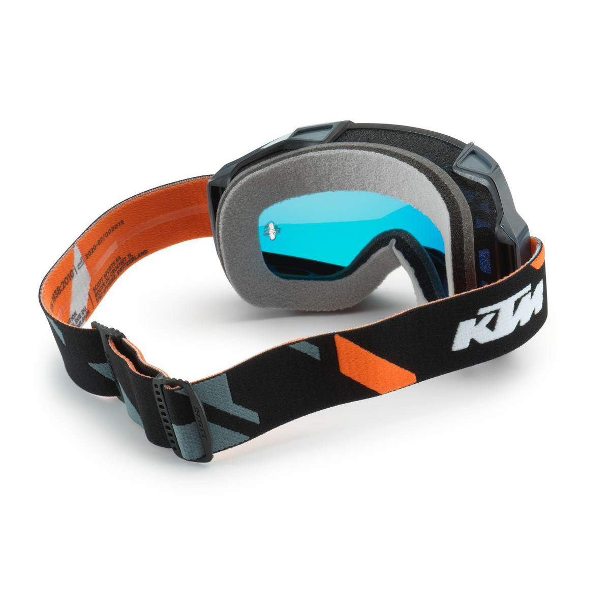 Antiparras KTM Scott mx fury 2022