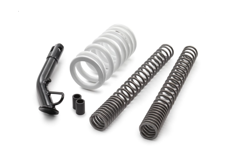 KIT DE SUSPENSIONES REBAJADAS - KTM 250/390 DUKE
