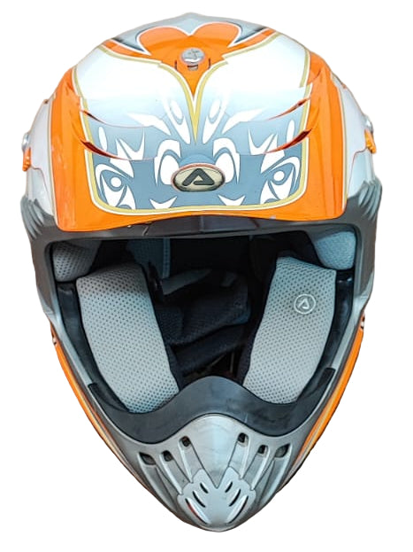 Casco de Moto Acerbis Impact II Fibra