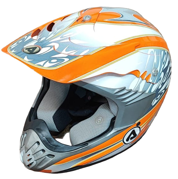 Casco de Moto Acerbis Impact II Fibra