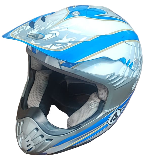 Casco de Moto Acerbis Impact II Fibra