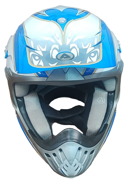 Casco de Moto Acerbis Impact II Fibra