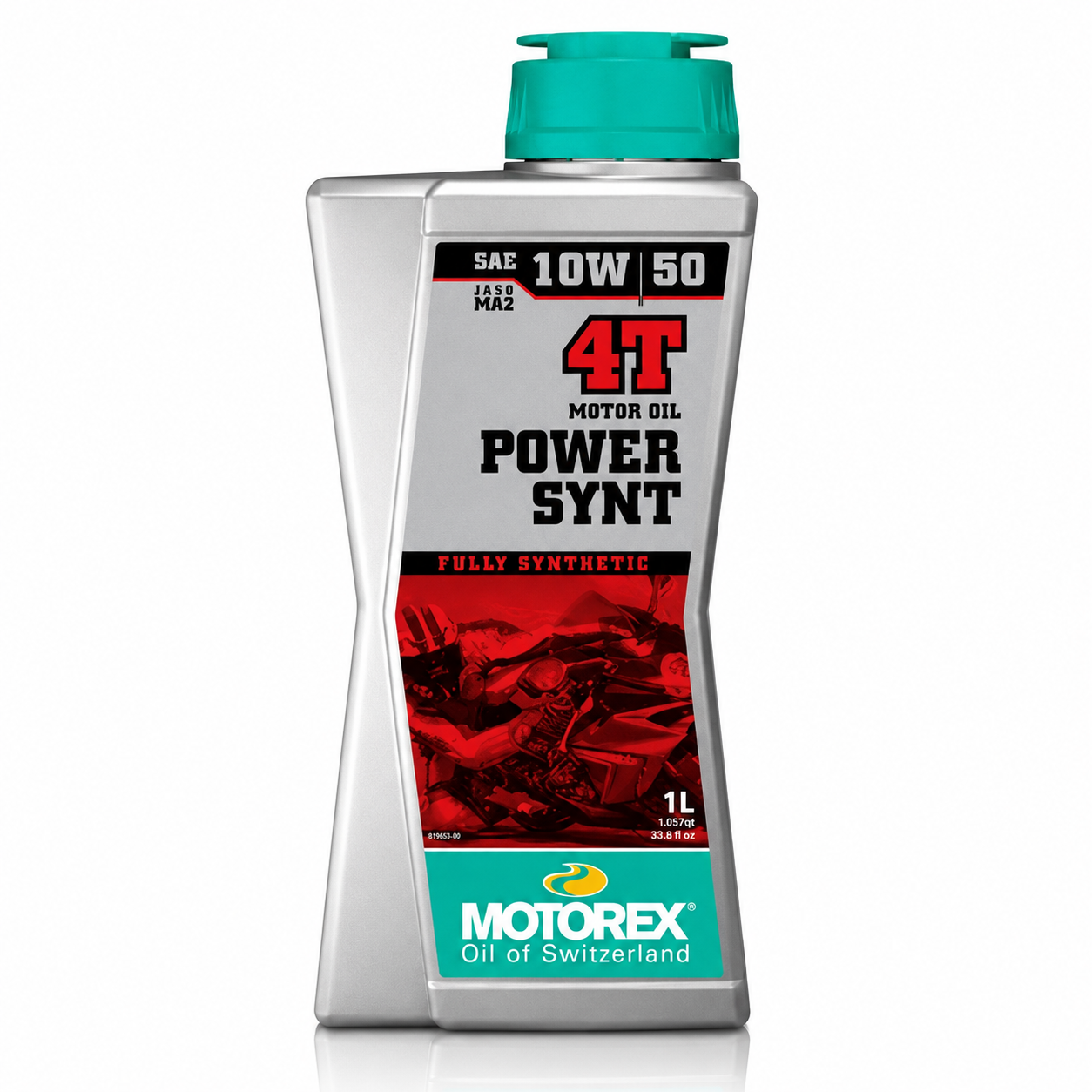 Aceite de Motor 4T MOTOREX Power Synt SAE 10W 50 1 L