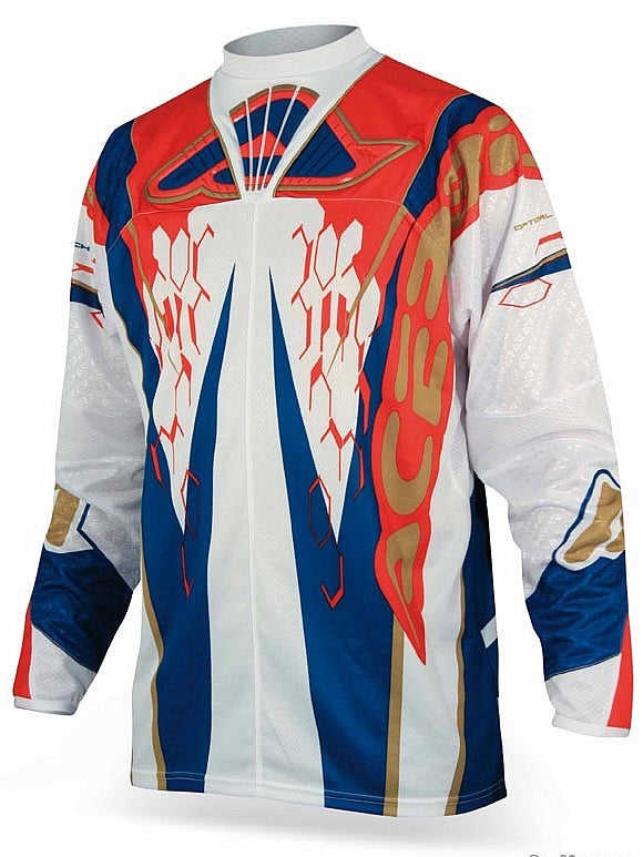 CAMISETA WAVE RO/AZUL