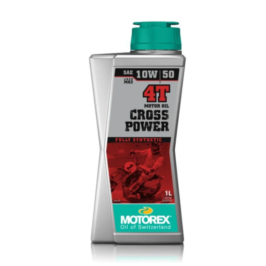 Aceite de Motor 4T MOTOREX Cross Power 10w50 1L