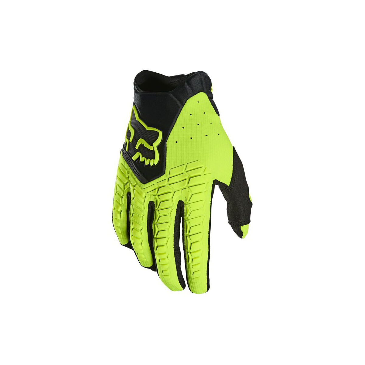 Guantes FOX Pawtector Amarillo Fluor