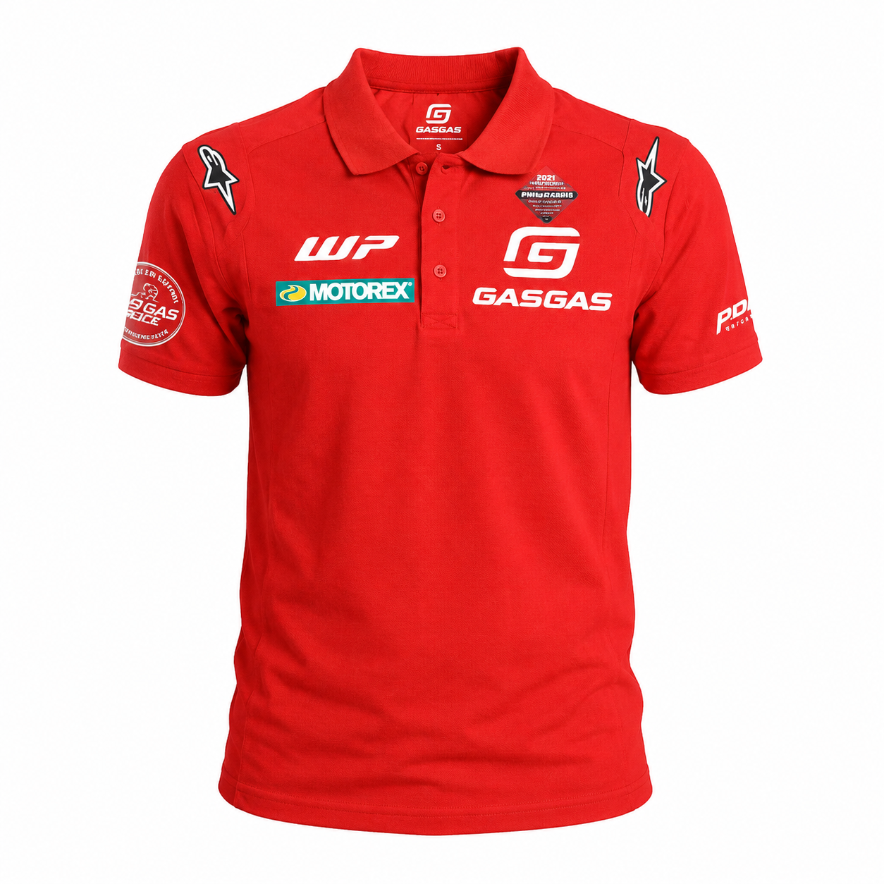 Polera GASGAS Polo