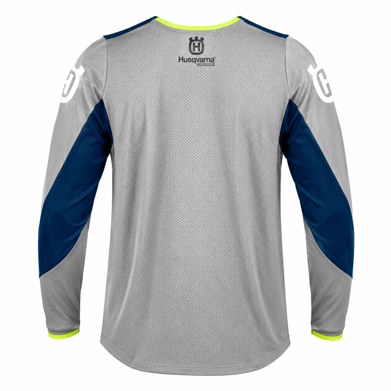 Polera de Moto Husqvarna Railed Gris