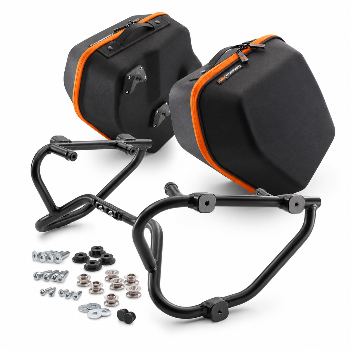 Kit Oferta Maletas Laterales KTM 200/250/390 Duke