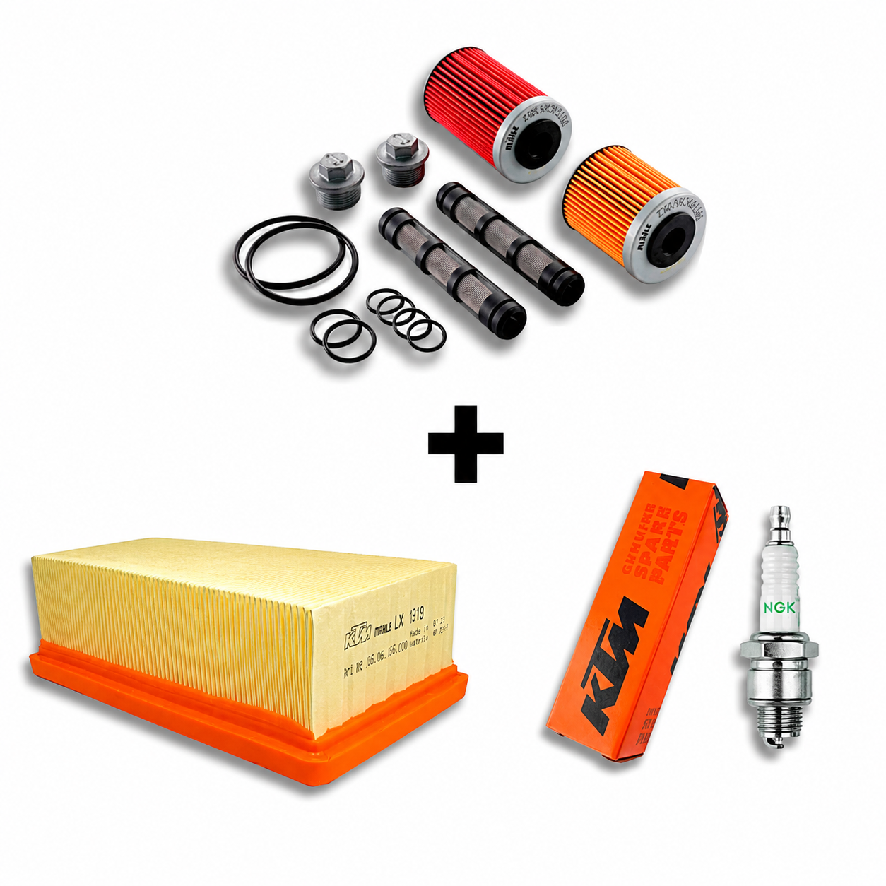 Kit de mantencion 15.000KM KTM-HQV 690/701