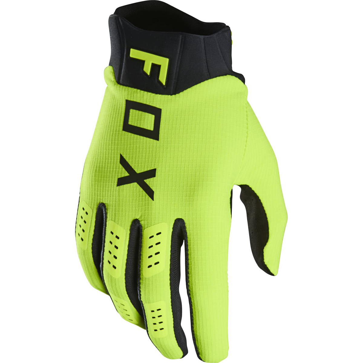 Guantes FOX Flexair Amarillo Flúor
