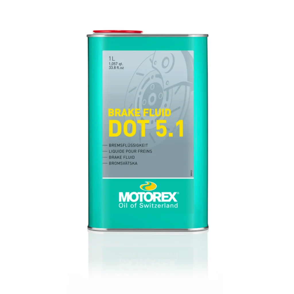 Líquido de Freno MOTOREX DOT 5.1 1 LT