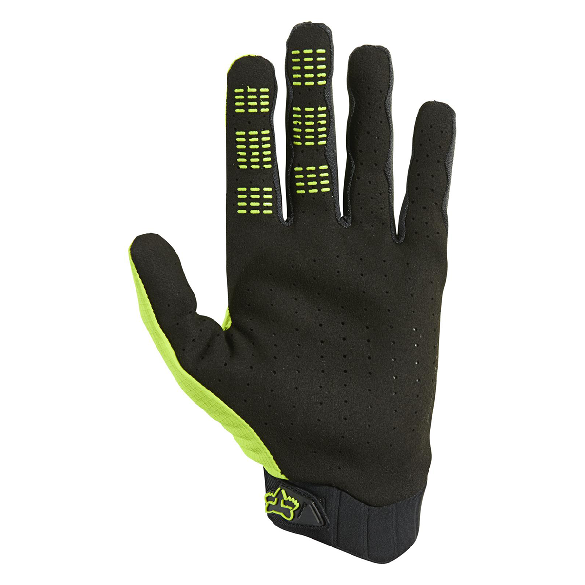 Guantes FOX Flexair Amarillo Flúor