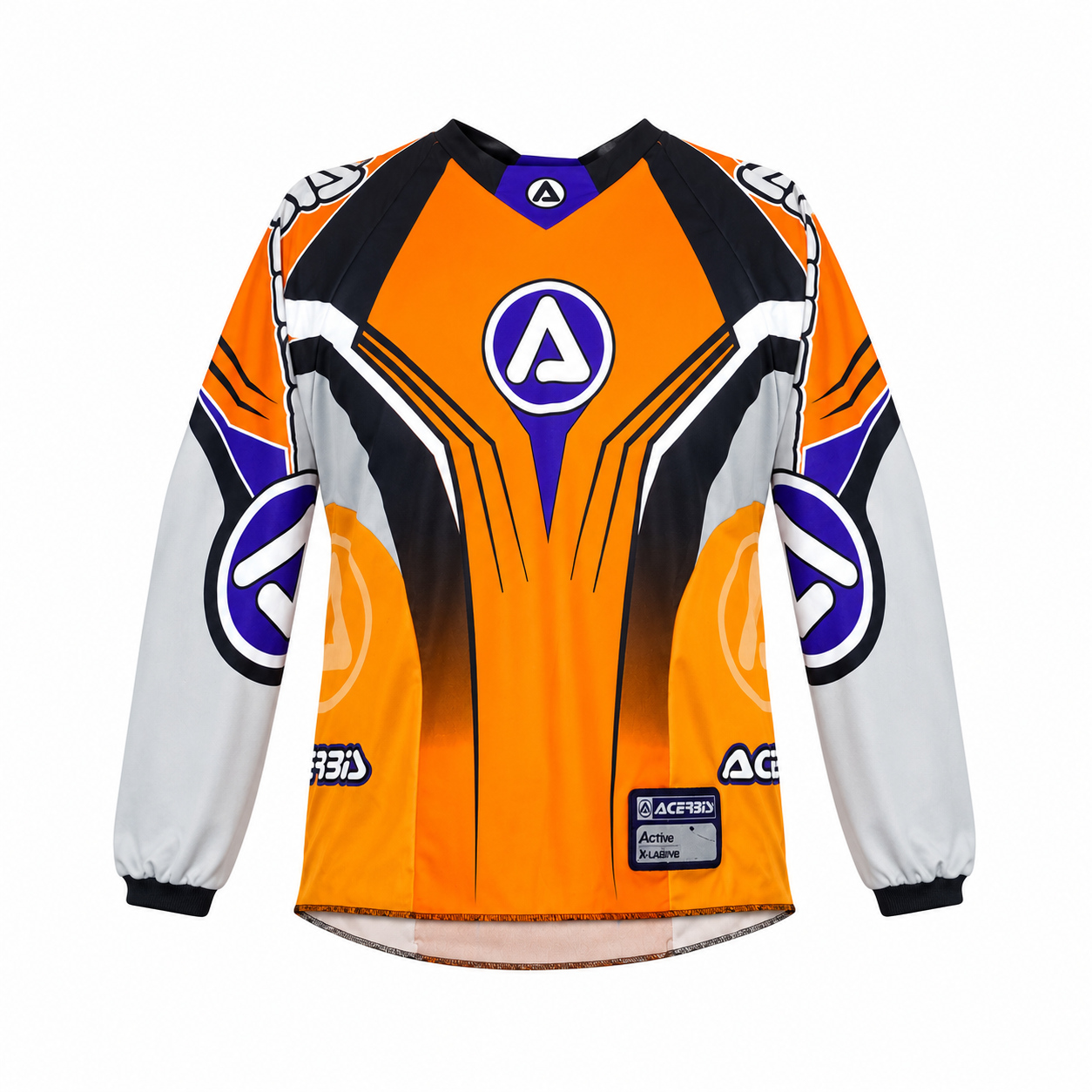 Polera de Moto Acerbis MX Profile para Niños