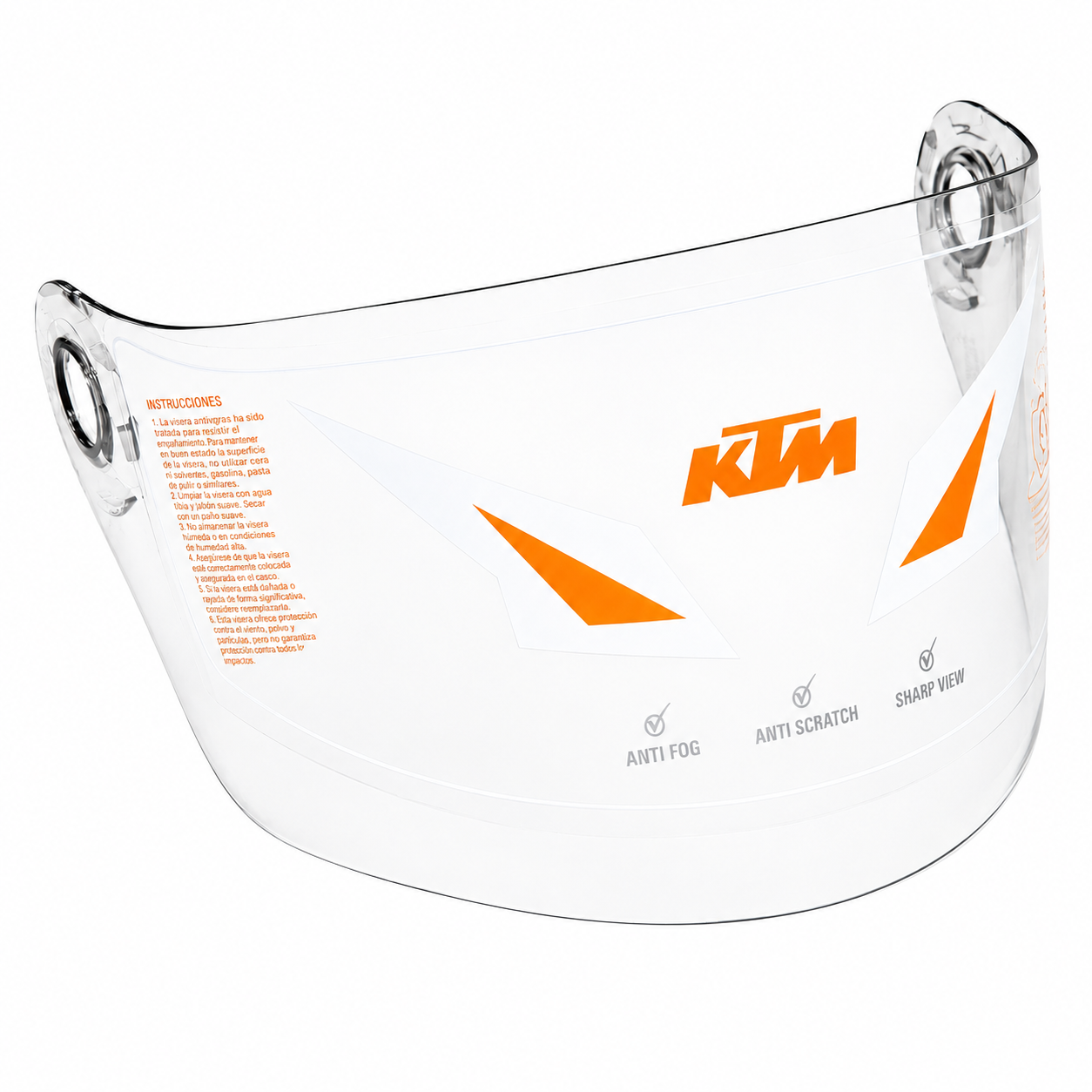 Visera de Casco KTM Factor