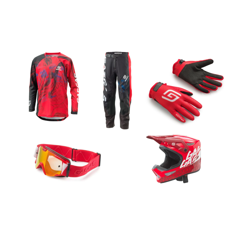 GASGAS MC-E2 + EQUIPO GASGAS DE REGALO