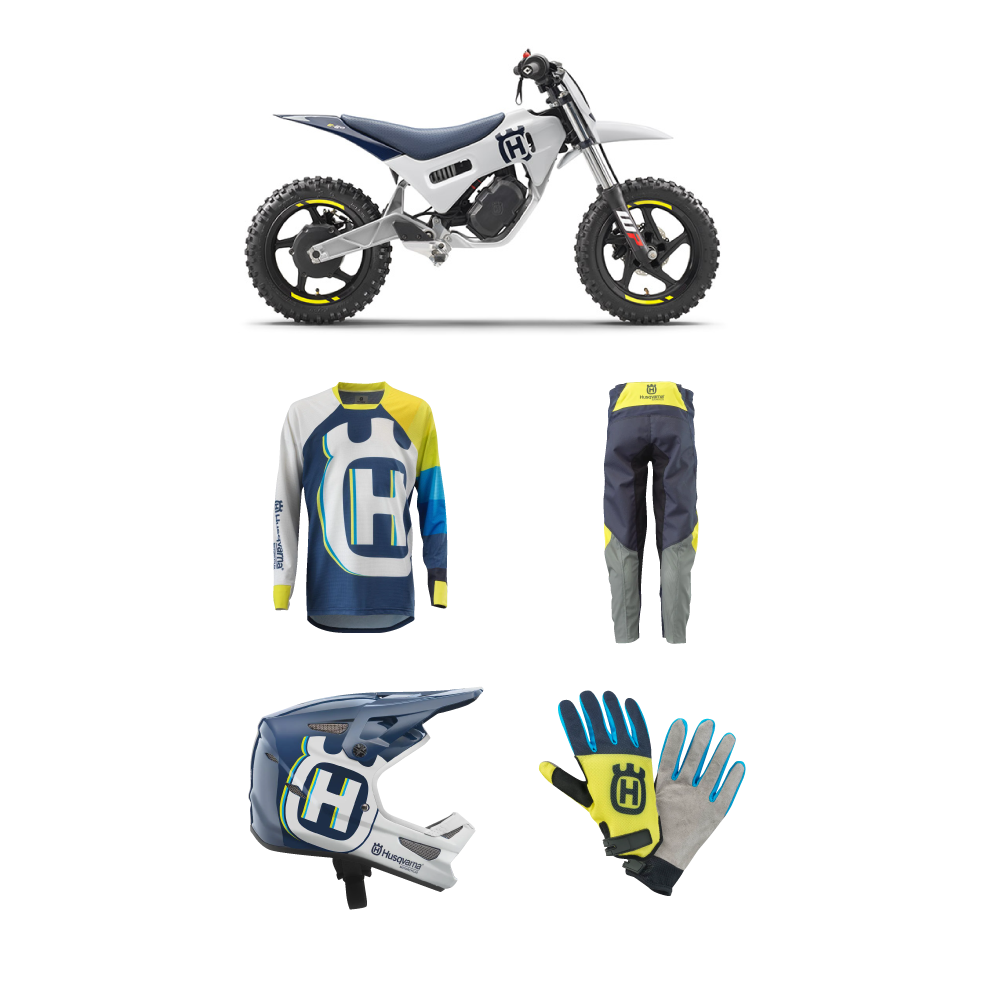 HUSQVARNA EE-2 + EQUIPO HUSQVARNA DE REGALO