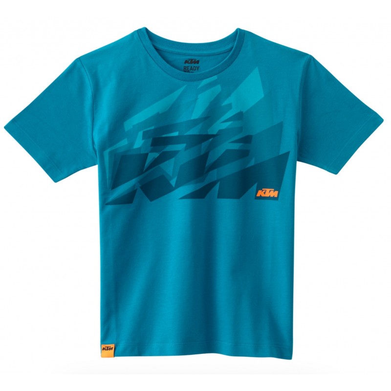 Polera KTM Sliced Azul