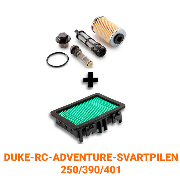 Kit Mantención 7.500Km 250/390/401