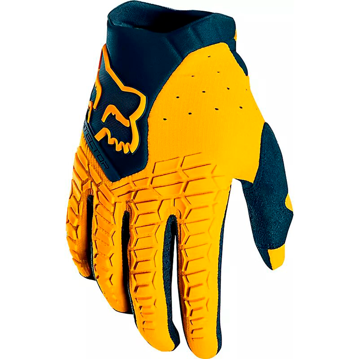 Guantes FOX Pawtector Azul/Amarillo