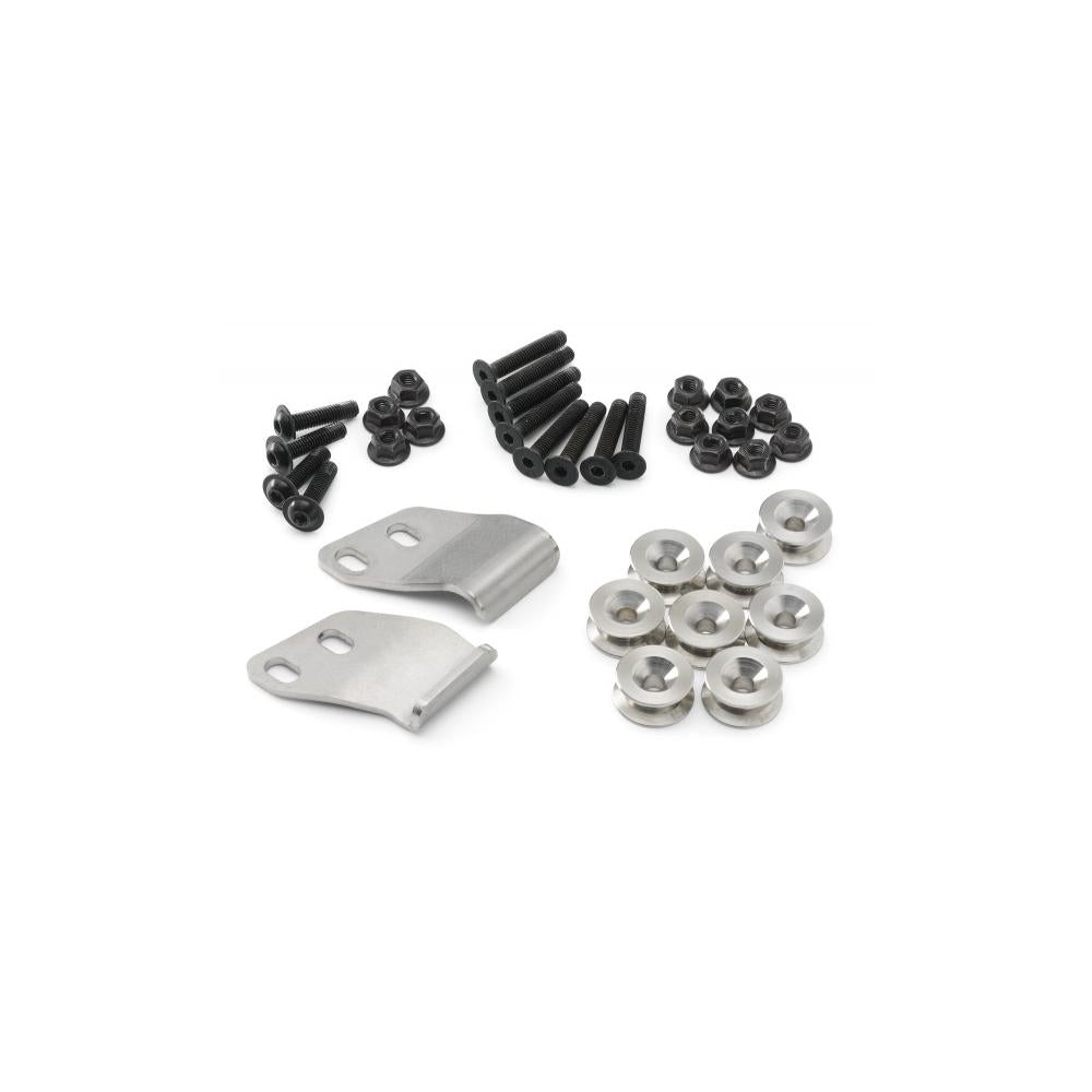 KIT ADAPTADOR KTM CAJA DE ALUMINIO ADV