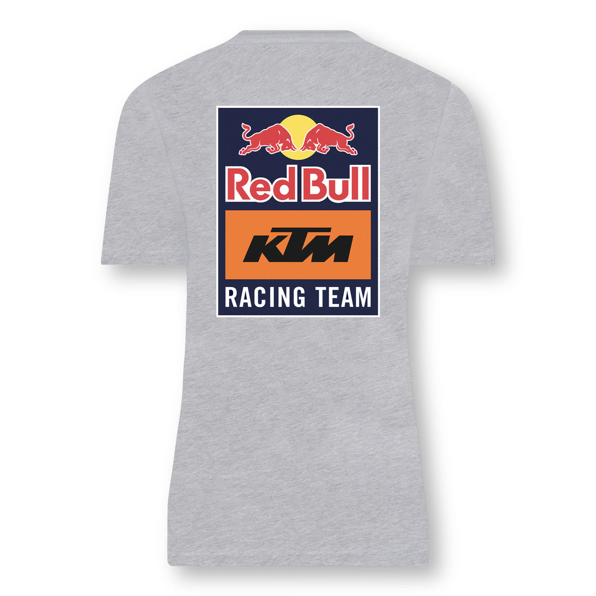 CAMISETA RB KTM MUJER BACKPRINT GRIS