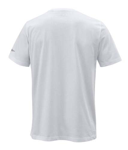 Polera KTM KINI Repeat Tee Blanca