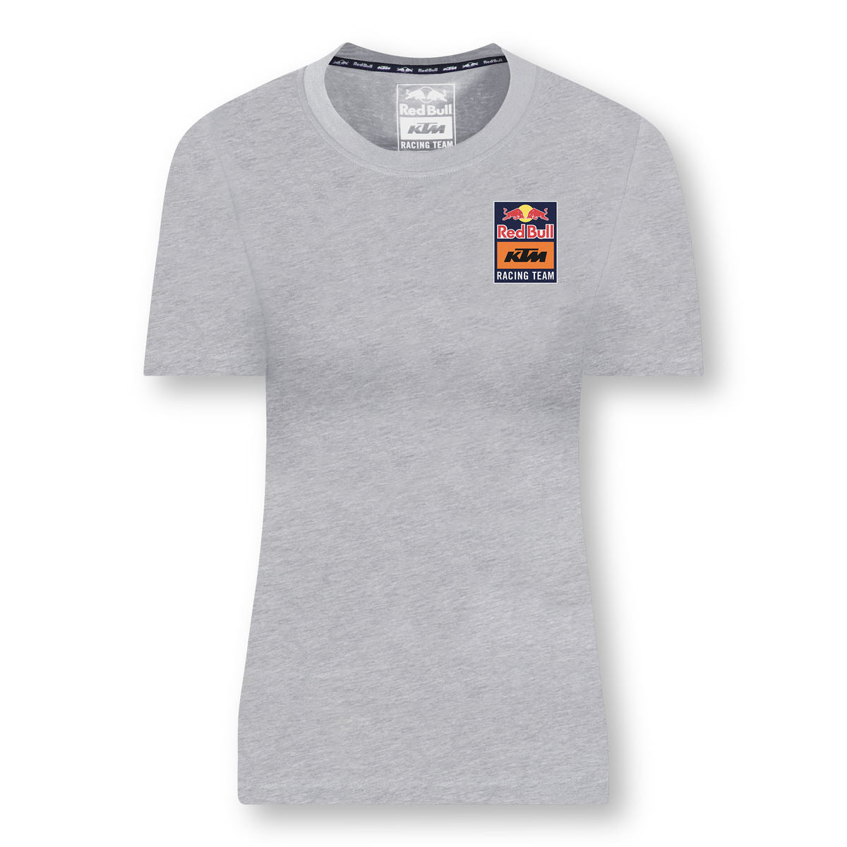 CAMISETA RB KTM MUJER BACKPRINT GRIS