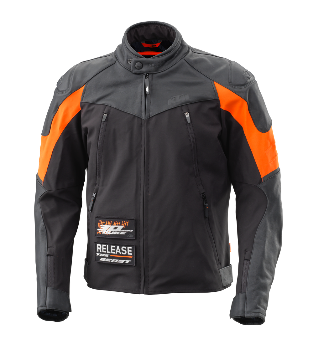 Chaqueta de Moto KTM DUKE Cuero Hombre