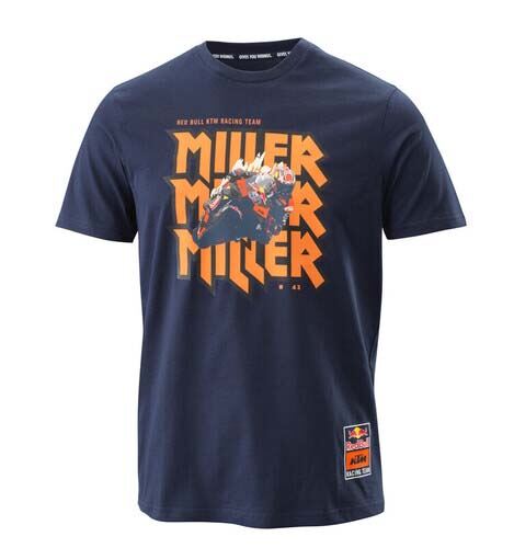 CAMISETA RB KTM JACK MILLER