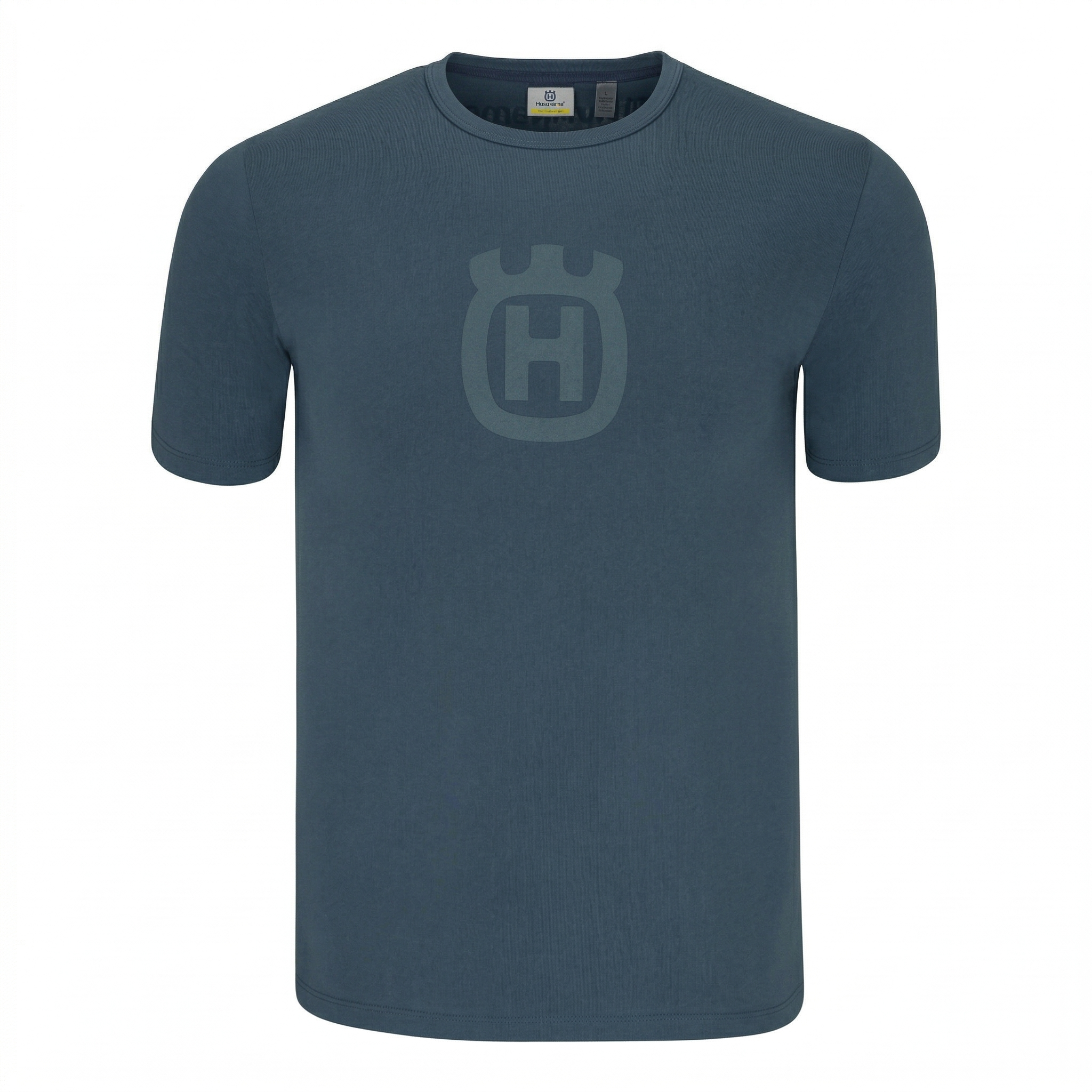 Polera Husqvarna Authentic Azul