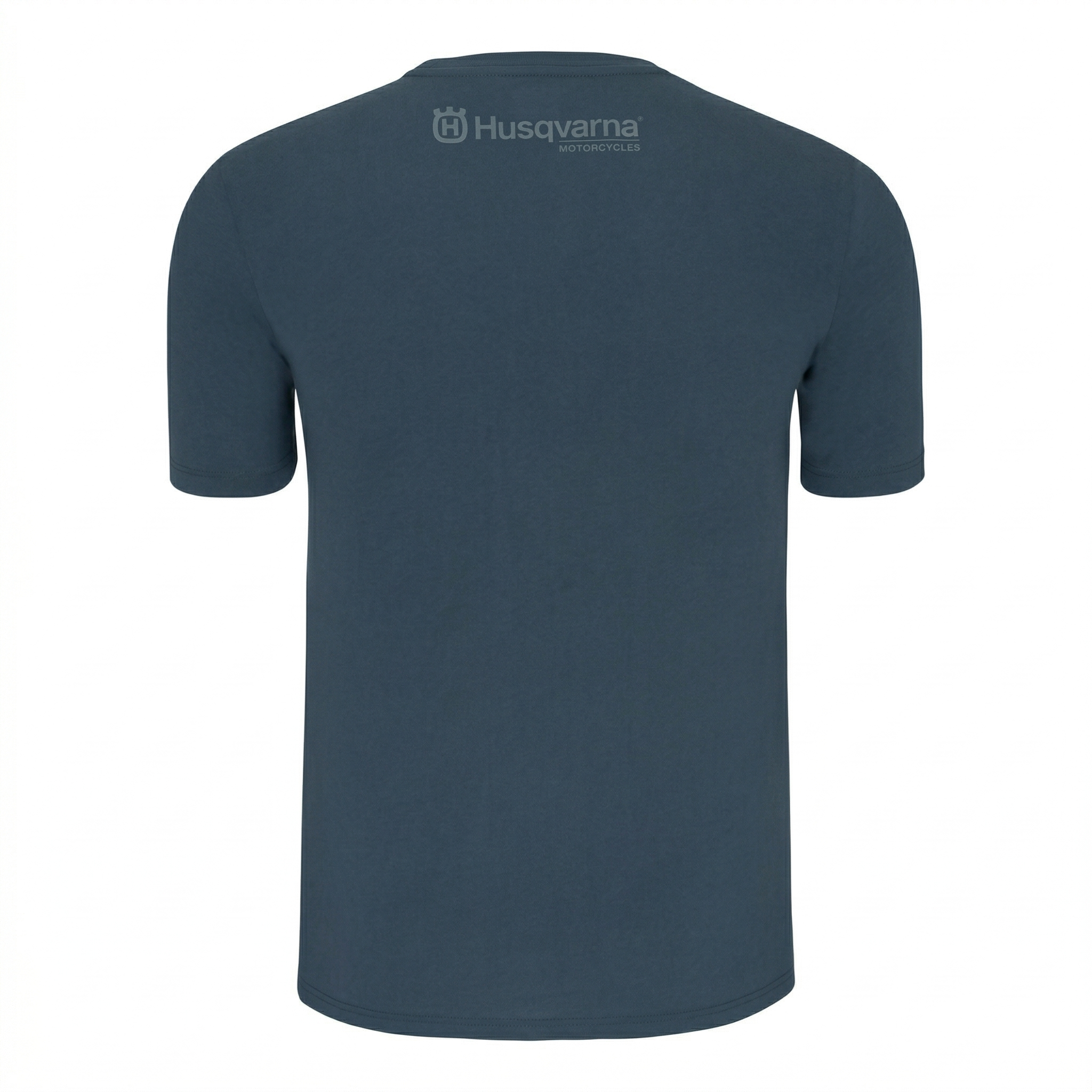 Polera Husqvarna Authentic Azul